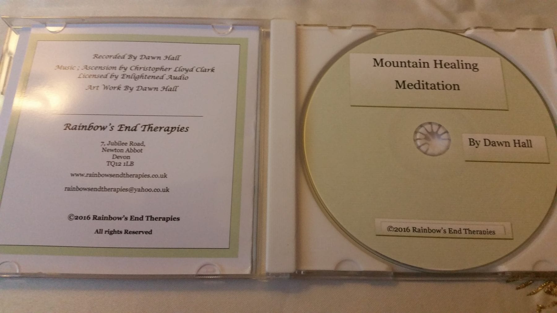 Mountain Healing Guided Meditation - Image 2