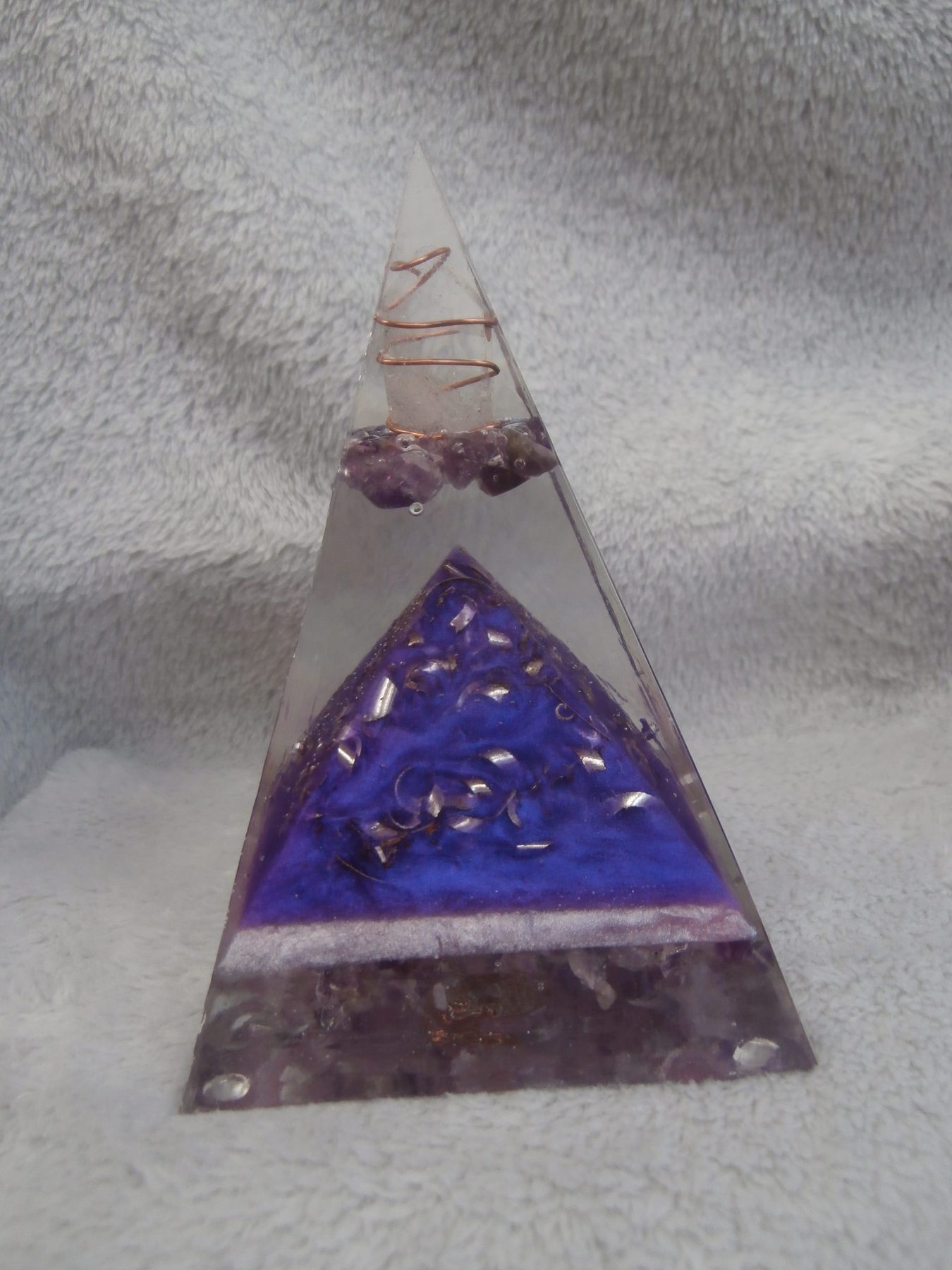 2 In 1 purple Nubian Pyramid