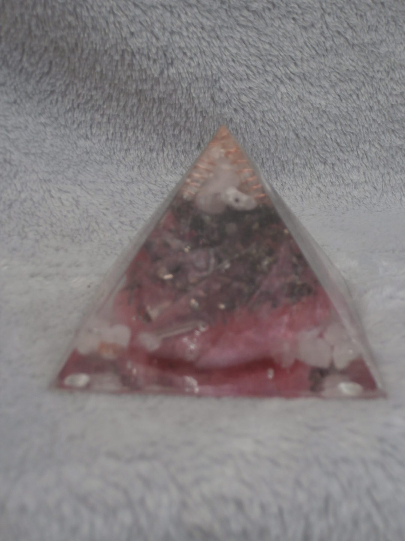 Pink Swirl Giza Pyramid
