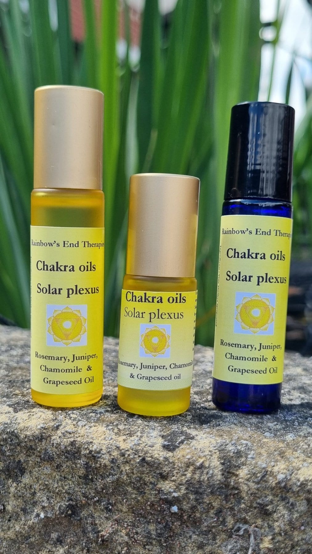 Solar Plexus Chakra Oil 10ml