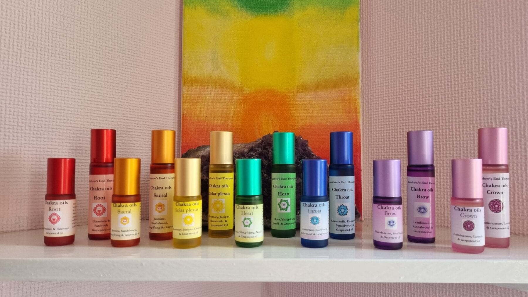 Chakra Oil Set 10ml