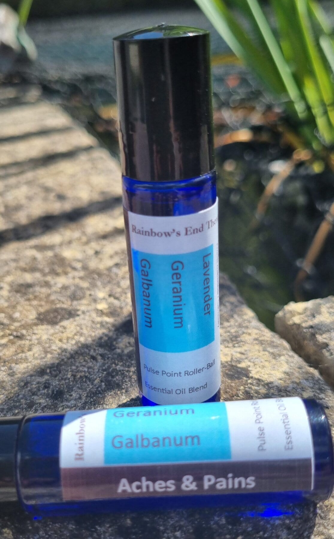 Aches & Pains Aromatherapy Blend